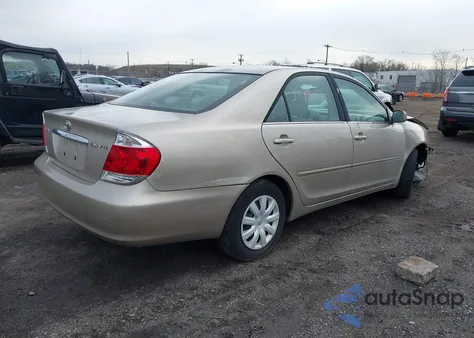 2006 Toyota Camry Le from USA, damaged, VIN 4T1BE30KX6U645197